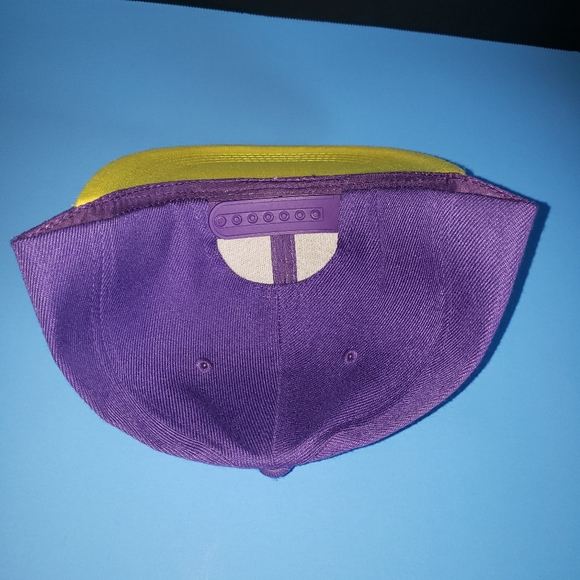 Los Angeles Lakers Impact Merchandise Snapback Hat Cap Purple Yellow White NBA - Picture 7 of 9